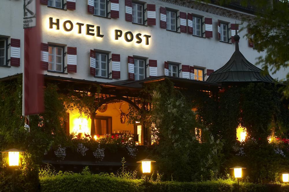Schlosshotel Post Edelfreisitz Sprengenstein Имст Екстериор снимка